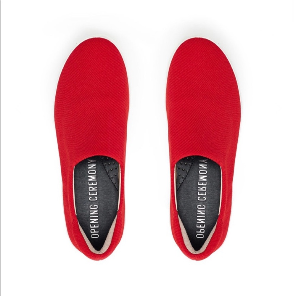 Opening Ceremony SLIP-ON PLATFORM SNEAKERS